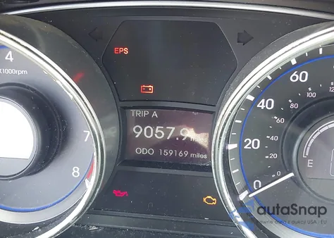 2011 Hyundai Sonata Gls из США, поврежденный, VIN 5NPEB4AC4BH117067